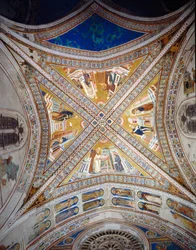 Vault of the Four Doctors of the Church, c.1297